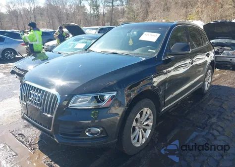 2013 Audi Q5 2.0T Premium z USA, uszkodzony, nr VIN WA1LFAFP4DA009428